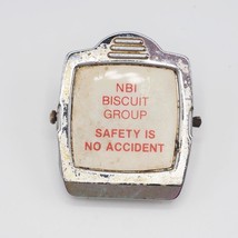 Vintage Nabisco Magnetic Safety Is No Accident Letter Note Recipe Holder - £11.65 GBP