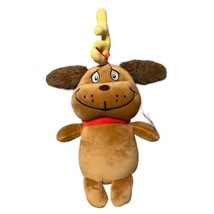 Aurora Dr Seuss Max The Dog Squishy Plush Soft Toy New 9.5 Inch - £7.76 GBP