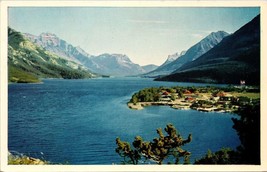 Townsite Waterton Lakes Park Canada Postcard PC6 - £3.94 GBP