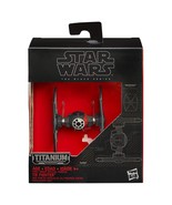 Star Wars Black Series Titianium - First Order Special Forces TIE Fighter - $304.44 MXN