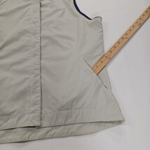 Line Up For Sports Men's Beige/Cream Full Zip Sleeveless Golf Vest Chest 41" image 11