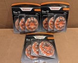 3 x 24 PACK Walgreens Hearing Aid Batteries - Size 13 - (72 Batteries) - $18.99