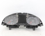 Speedometer Cluster 96K Miles MPH Multifunction 2012 VOLKSWAGEN CC OEM #... - £64.18 GBP