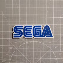 Sega Logo Sign 3D Printed Retro Video Game Wall Art Decor Display Collec... - $11.75