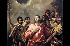 Disrobing of Christ by El Greco #2 - Art Print - $21.99+