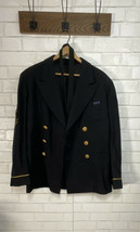 US Naval Academy Petty Officer Second Class Uniform Coat and Tie Dated 1943 - £54.84 GBP