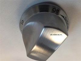 NEW Genuine/OEM VIKING KNOB, SINGLE GAS COOKTOP D3PO Part #042162-000 - $141.00