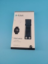 NEW Fitbit Versa Classic Band Black Small S/P Factory Sealed (FB166ABBKS) - $10.36