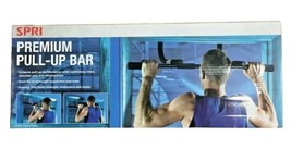 SPRI Premium Padded Iron Gym Pull Up Bar NEW Home Gym Workout - $33.66