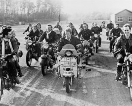 Quadrophenia 1979 Mod ride to Brighton Lambretta &amp; Vespa scooters 24x36 poster - $29.99