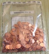 1995-P Lincoln Cent Roll - 500 Coins - 10 Rolls - BU From Mint Bag- 500 ... - £39.50 GBP