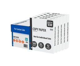 Pen + Gear Copy Paper, 8.5&quot; X 11&quot; - 20 Lb, White, 5 Ream Case (2,500 Sheets) - £34.01 GBP