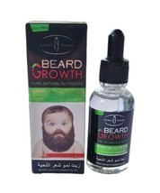 AICHUN BEAUTY Beard Oil Mustache Hair Growth Pure Natural Nutrients 30ml... - $14.80