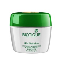 Biotique Organic Pista Ageless Youth Nurturing and Revitalizing Face Pack 175... - £18.95 GBP