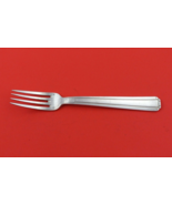 French Silverplate Dinner Fork by Society des Couverts (DIXI) 7 3/4&quot; - £70.34 GBP