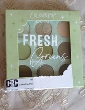 ColourPop Pressed Powder Eyeshadow Makeup Palette in Fresh Greens (New) - £10.61 GBP