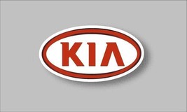 Kia Racing 3x5 Ft Banner Flag Car Racing Show Garage Wall Workshop - $24.51 CAD