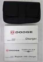 2008 Dodge Charger Owners Manual [Paperback] Dodge - £35.25 GBP