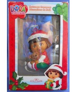 Dora The Explorer Kurt S. Adler Dora With Teddy Bear Christmas Ornament - $9.99