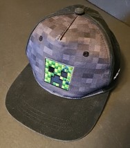 Minecraft Hat Cap Logo Adjustable Mojang Synergies AB 2021 Microsoft - £11.65 GBP