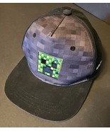 Minecraft Hat Cap Logo Adjustable Mojang Synergies AB 2021 Microsoft - £11.62 GBP