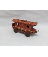 Vintage 1950s Tin Ranger Caboose Toy 2 1/2&quot; - $13.86