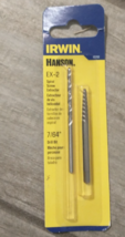 Irwin Cobalt 7/64&quot; Bit  &amp; Spiral Screw Extractor 53702 - $90.22 MXN
