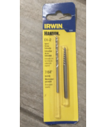 Irwin Cobalt 7/64&quot; Bit  &amp; Spiral Screw Extractor 53702 - $90.84 MXN