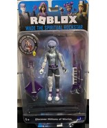 Roblox Wade The Spiritual Rockstar Action Figure w/ Virtual Code, Jazwar... - $17.57 CAD