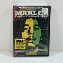 Marley A Film By Kevin Macdonald Bob Marley Documentary Dvd New Sealed - £14.62 GBP