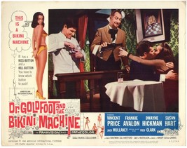 *DR. GOLDFOOT AND THE BIKINI MACHINE (1965) Vincent Price Sci-Fi Comedy #3 - $45.00