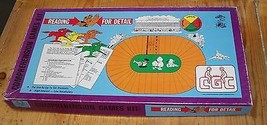 1978 CGC COMPREHENSION GAME KIT READING FOR DETAIL VTG EARLY LEARNING VO... - £29.13 GBP