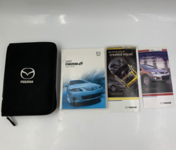 2007 Mazda 6 Owners Manual Handbook Set with Case OEM P03B02004 - $22.27