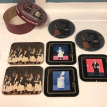 Lot of coasters Guy Buffet &amp; Tuscan cellars set - $16.83