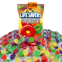 Life Savers Fruity Flavors Individually Wrapped - 2LB - $21.75+