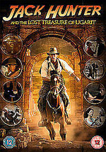 Jack Hunter And The Lost Treasure Of Ugarit DVD (2011) Ivan Sergei Cert 12 Pre-O - £12.96 GBP