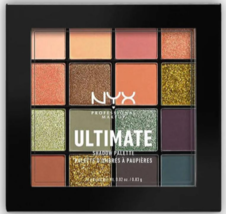 Nyx Professional Makeup Ultimate Shadow Palette, Eyeshadow Palette - Utopia - £8.72 GBP