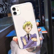  Limited Edition! Ouran High School Host Club! Transparent hard case for iPhone! - £13.62 GBP