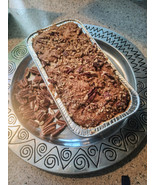 Homemade Cinnamon Pecan Swirl Loaf Bread Cake 8.5x4.5 - €17,83 EUR