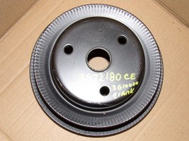 1969 - 75 GM 3 Groove Crank Pulley 3972180 SB w/ A/C 327 350 70 71 72 73 74 - £53.02 GBP