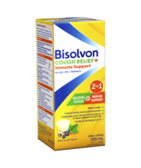 Bisolvon Cough Relief + Immune Support Oral Liquid 200mL – Blackcurrant - $125.27 CAD