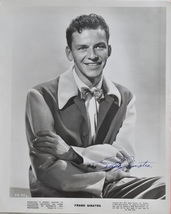 Frank Sinatra Signed Photo - Assault On A Queen - Come Fly With Me w/COA - £1,383.20 GBP