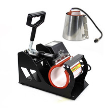 Transfer Sublimation Cup Coffee Mug Heat Press Printing Machine Digital ... - £85.05 GBP