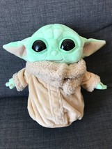 Star Wars Grogu Baby Yoda The Child 8” Plush Disney Toy Stuffed Small - £9.55 GBP