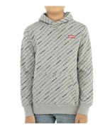 MEDIUM (10-12YRS) Levi&#39;s Boys&#39; Club Fleece Graphic Hoodie BNWTS MSRP $44.00 - $475.79 MXN