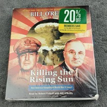 Killing the Rising Sun Bill O&#39;Reilly Unabridged Audiobook CDs 2016 Martin Dugard - £6.14 GBP