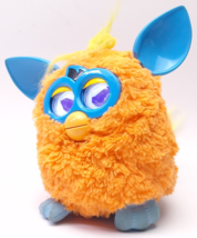Furby 2012 Hasbro Orangutan Boom Orange &amp; Blue Interactive Toy - Working... - $404.76 MXN