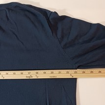 St John's Bay V-Neck Men's Blue Cotton Cashmere Blend Pullover Sweater Size XL image 14