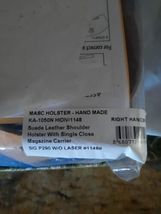 Fits SIG P290 Without Laser Suede Shoulder Holster #1148#. image 11