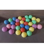 30 Pack Ping Pong Balls Multicolor Kevenz Yellow Purple Green Red Beer Pong - £9.63 GBP